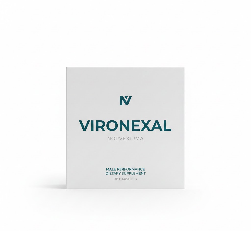 Vironexal - Suplemento para Suporte de Testosterona